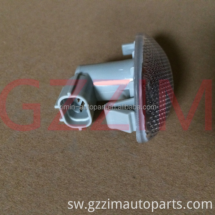 Universal Gari Side Light Red ABS Taa ya Plastiki ya Yaris 2006